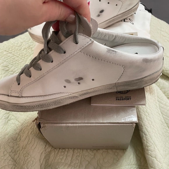 Golden Goose Sabot Glitter Slide Sneakers size 36 - Picture 4 of 7